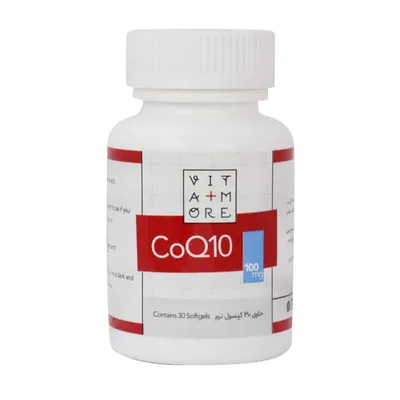 کوکیوتن 100mg ویتامور COQ10 VITAMORE